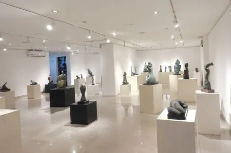 Photo gallery image 3 - Ethereal Forms: A Tribute to Shankar Ghosh - Exhibition at Aakriti Art Gallery, Kolkata