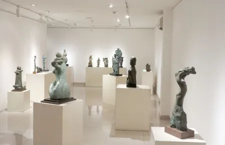Photo gallery image 4 - Ethereal Forms: A Tribute to Shankar Ghosh - Exhibition at Aakriti Art Gallery, Kolkata