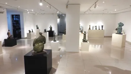 Photo gallery image 5 - Ethereal Forms: A Tribute to Shankar Ghosh - Exhibition at Aakriti Art Gallery, Kolkata