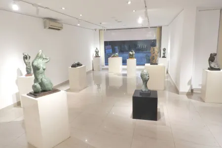 Photo gallery image 7 - Ethereal Forms: A Tribute to Shankar Ghosh - Exhibition at Aakriti Art Gallery, Kolkata