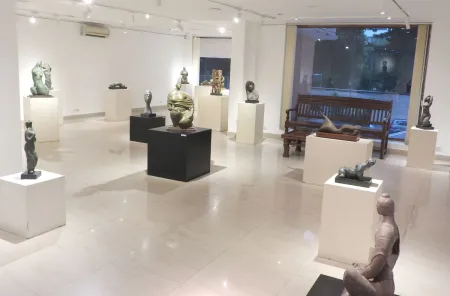 Photo gallery image 8 - Ethereal Forms: A Tribute to Shankar Ghosh - Exhibition at Aakriti Art Gallery, Kolkata