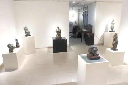 Photo gallery image 9 - Ethereal Forms: A Tribute to Shankar Ghosh - Exhibition at Aakriti Art Gallery, Kolkata