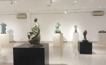 Photo gallery image 11 - Ethereal Forms: A Tribute to Shankar Ghosh - Exhibition at Aakriti Art Gallery, Kolkata