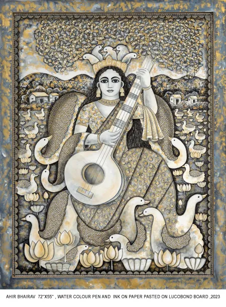 Bengal Beyond Boundaries at Bikaner House, New Delhi.