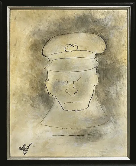 UNTITLED by Krishen Khanna - Oil on Canvas