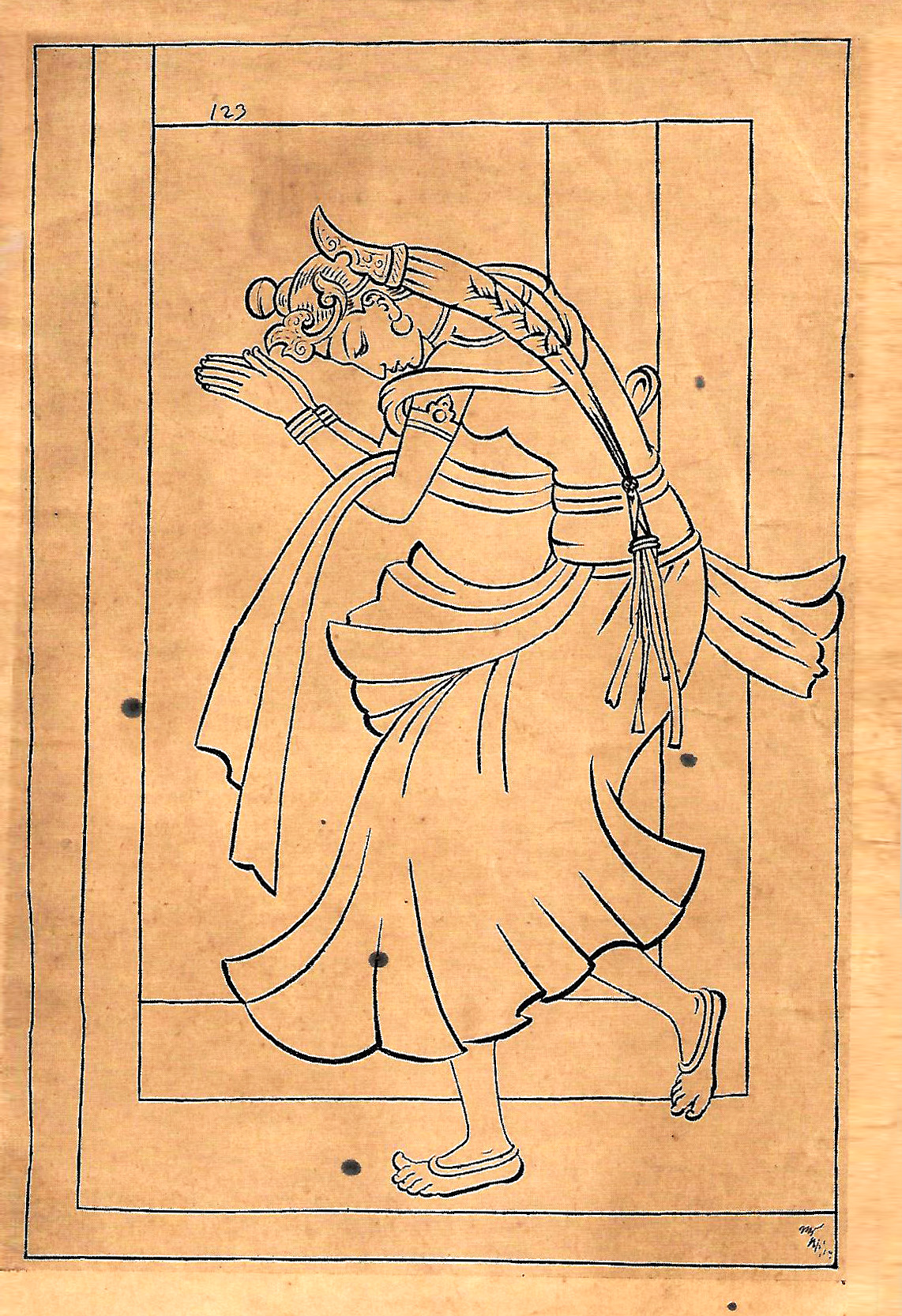 Exhibition catalogue: EXHIBITION OF THE WORKS OF ACHARYA NANDALAL BOSE