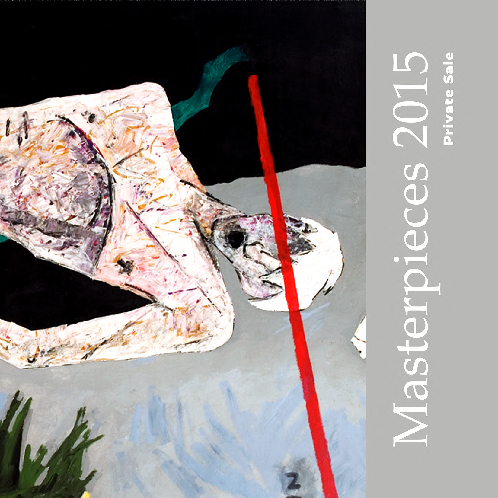 Exhibition catalogue: MASTERPIECES