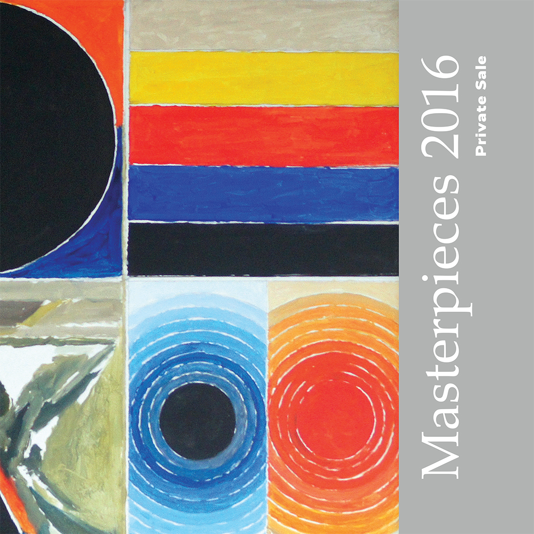 Exhibition catalogue: MASTERPIECES