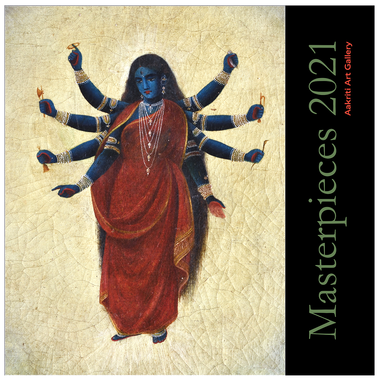 Exhibition catalogue: MASTERPIECES