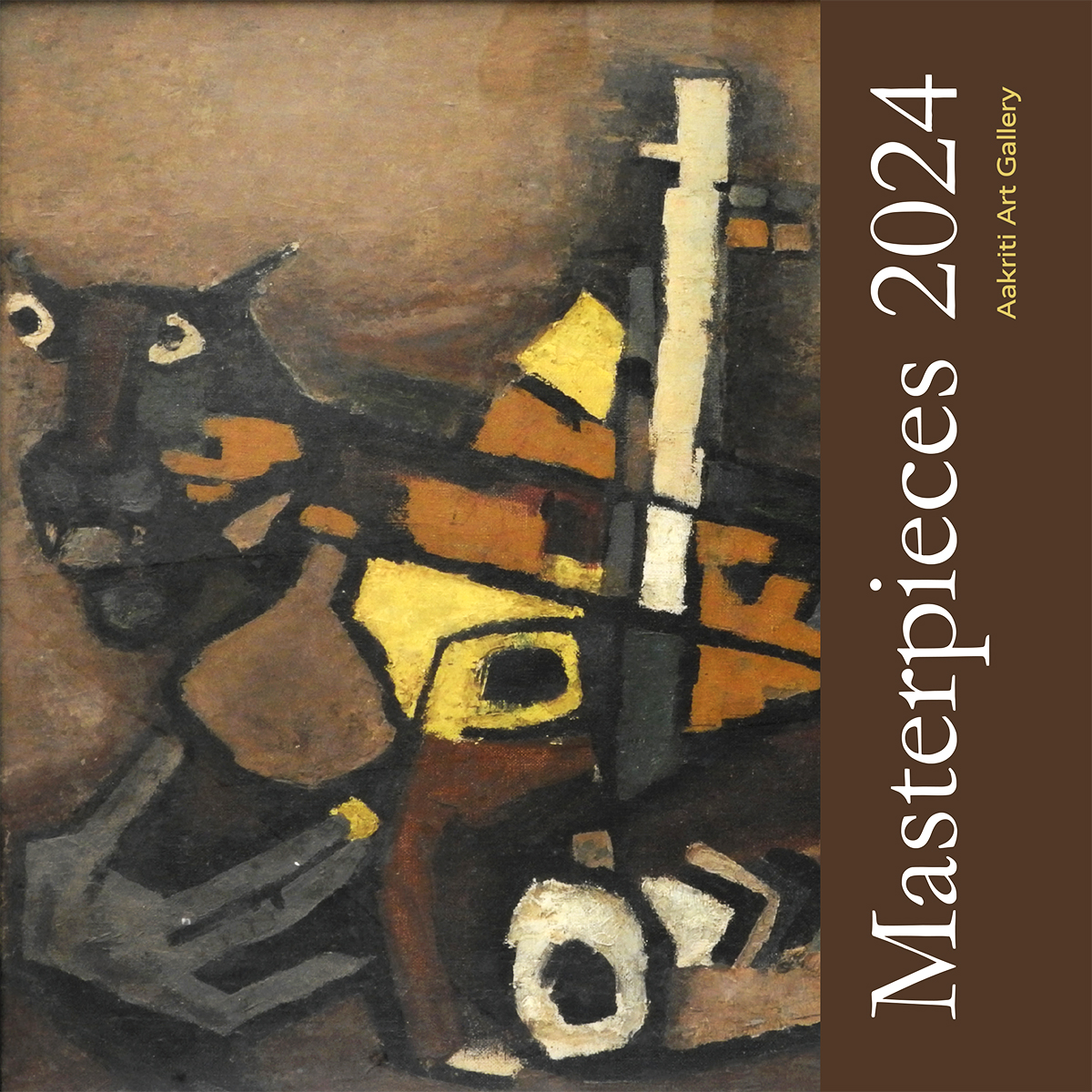 Exhibition catalogue: MASTERPIECES