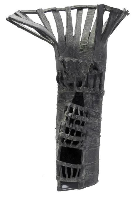 Untitled by Partha Pratim Deb - Bronze Sculpture