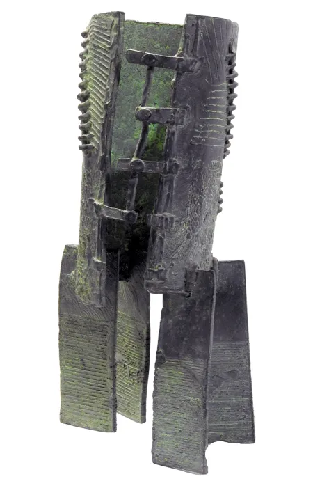 Untitled by Partha Pratim Deb - Bronze Sculpture