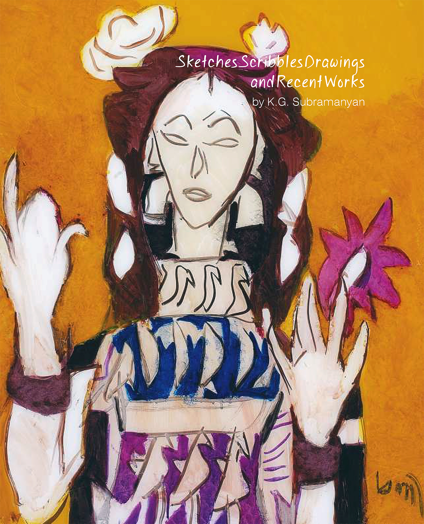 Exhibition catalogue: SKETCHES SCRIBBLES DRAWINGS AND RECENT WORKS