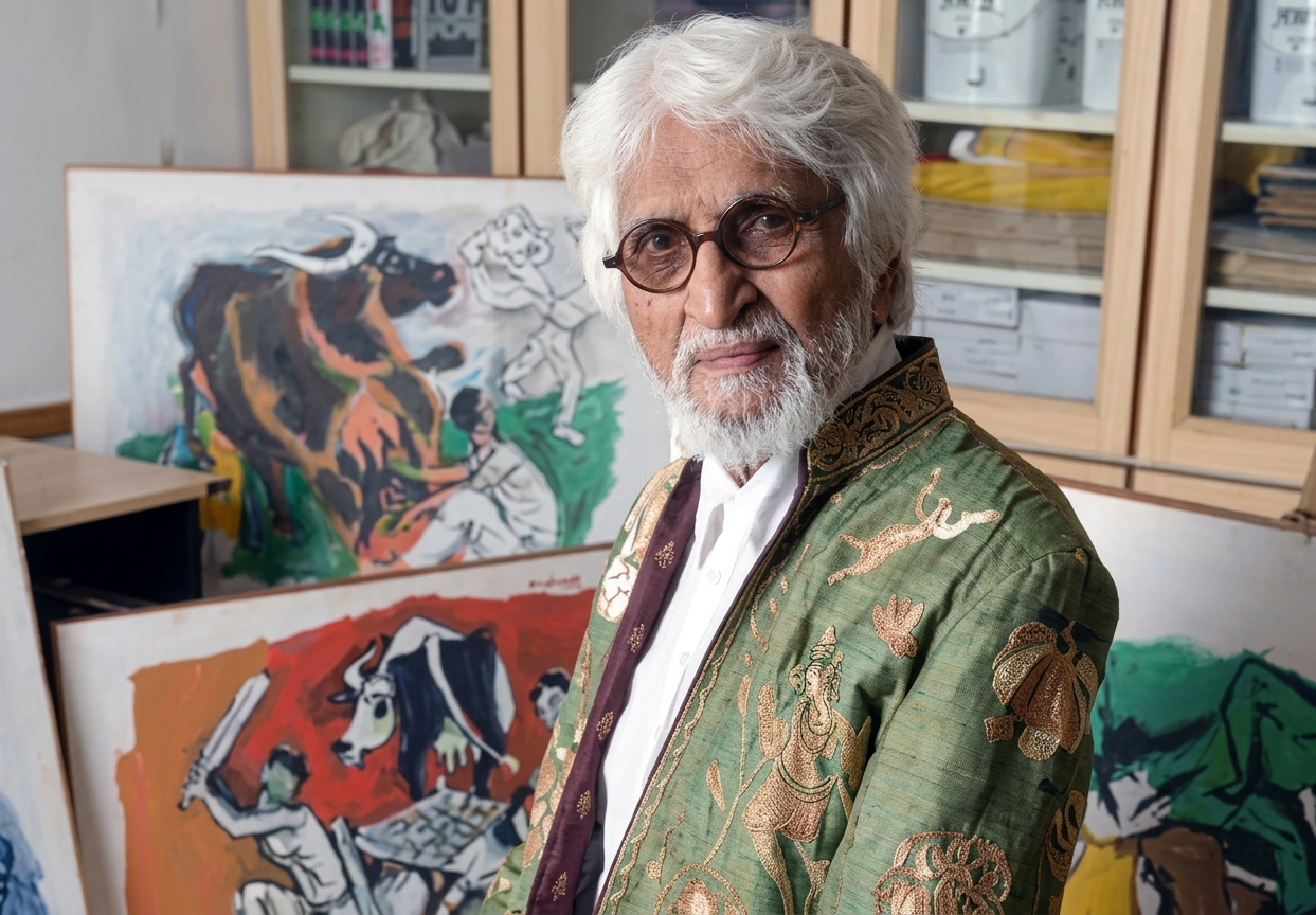 Maqbool Fida Husain
