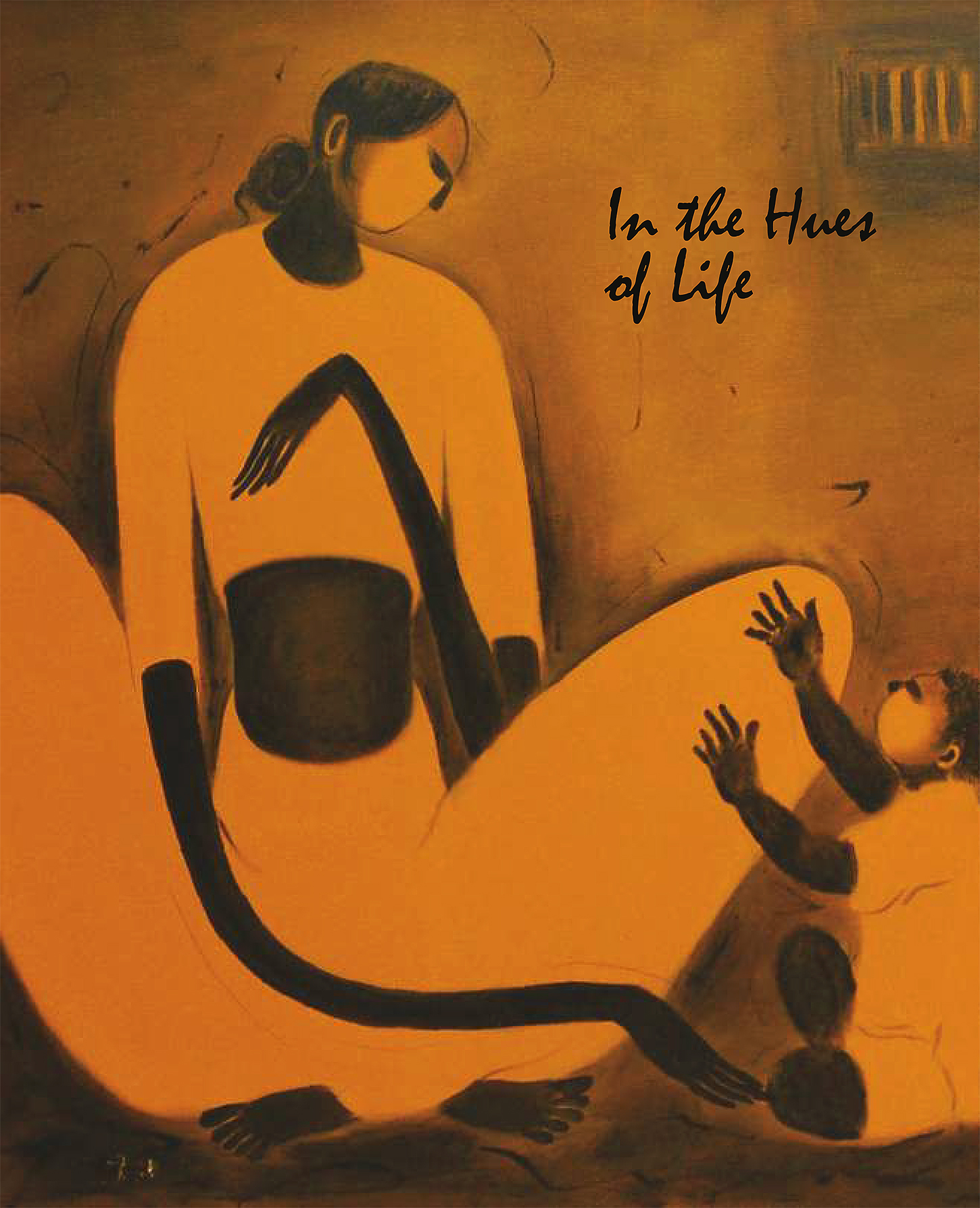 Exhibition catalogue: IN THE HUES OF LIFE