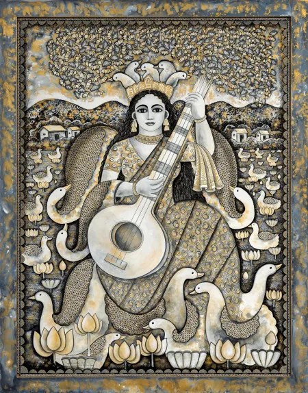 Bengal Beyond Boundaries at Bikaner House, New Delhi.