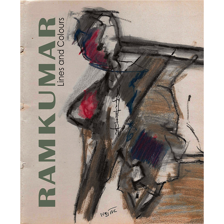 Exhibition catalogue: RAMKUMAR Lines and Colours