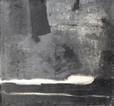 Untitled by Sunil De - Acrylic on Canvas