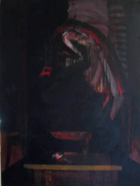 Memoribilia by Amitava Dhar - Oil on Canvas