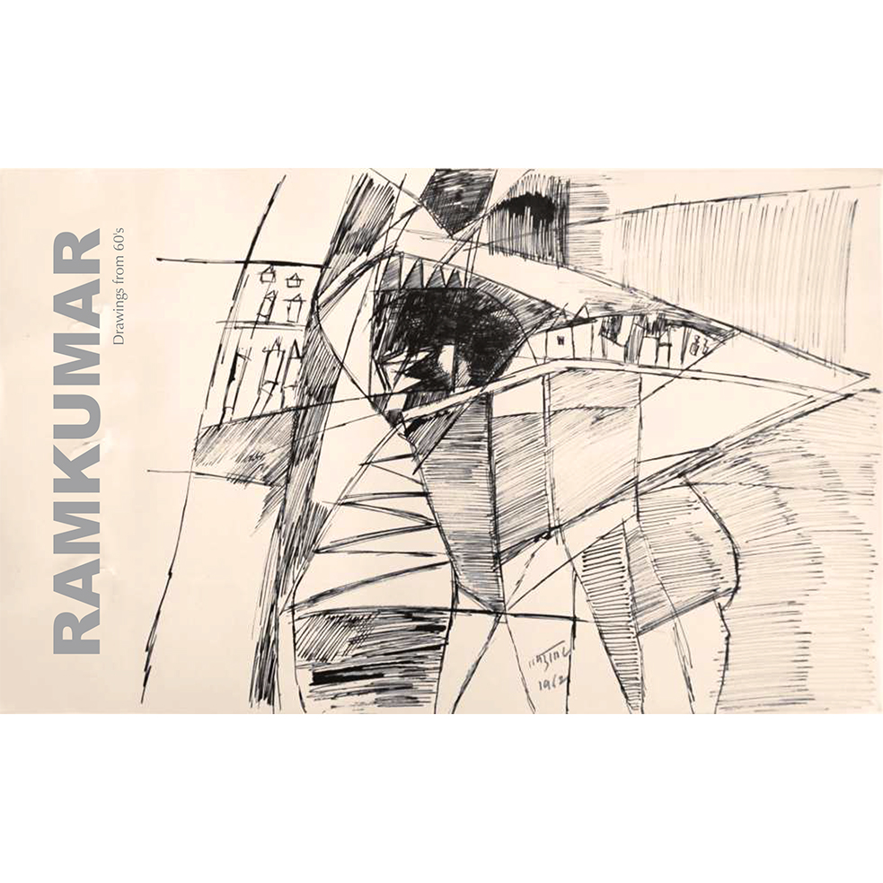 Exhibition catalogue: RAMKUMAR: Drawings from 60's (Part-I)
