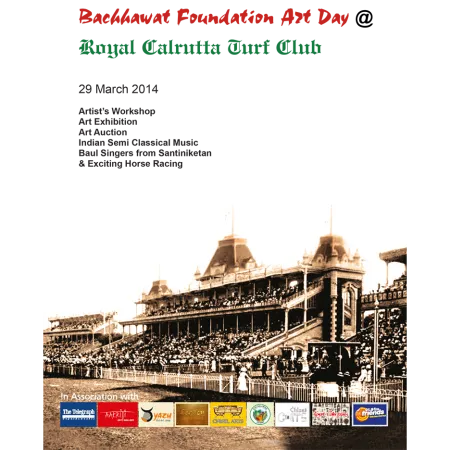 Bachhawat Foundation Art Day - 2014 @ Royal Calcutta Turf Club