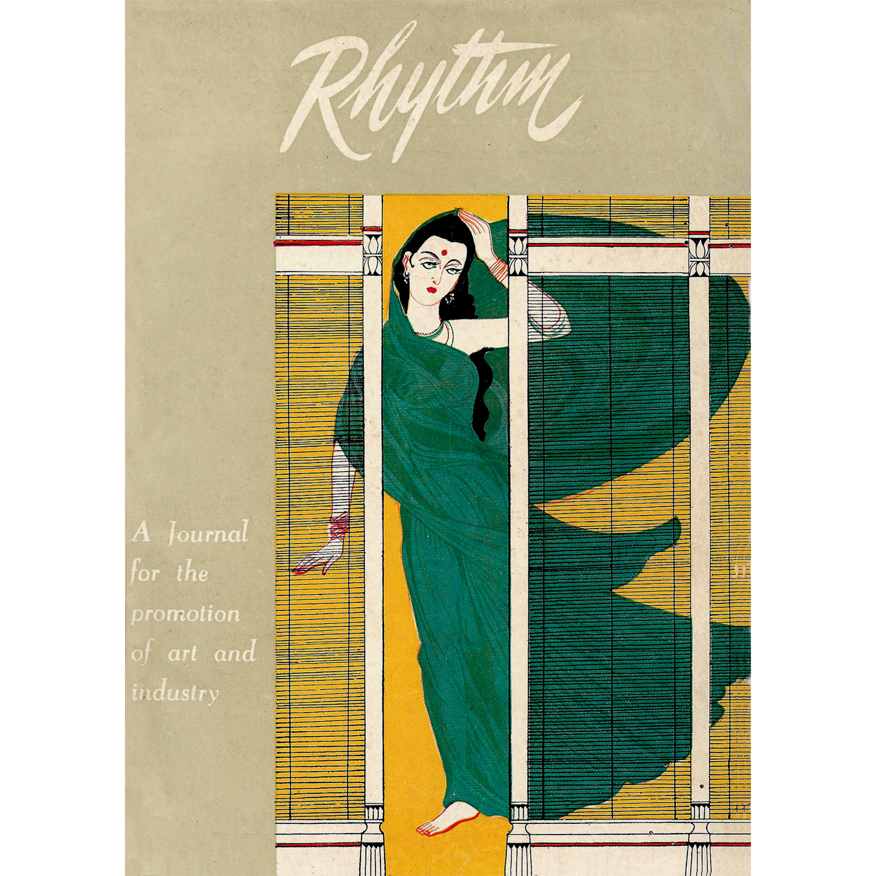 Exhibition catalogue: RHYTHM