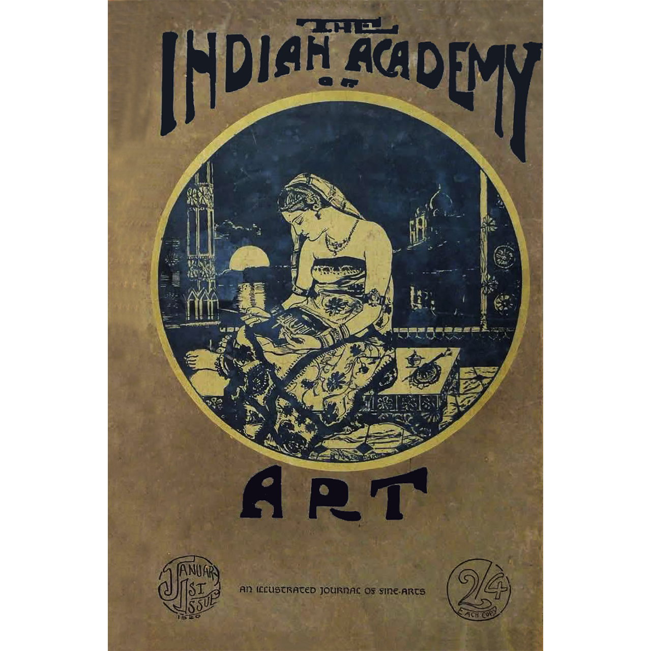 Exhibition catalogue: The Indian Academy of Art