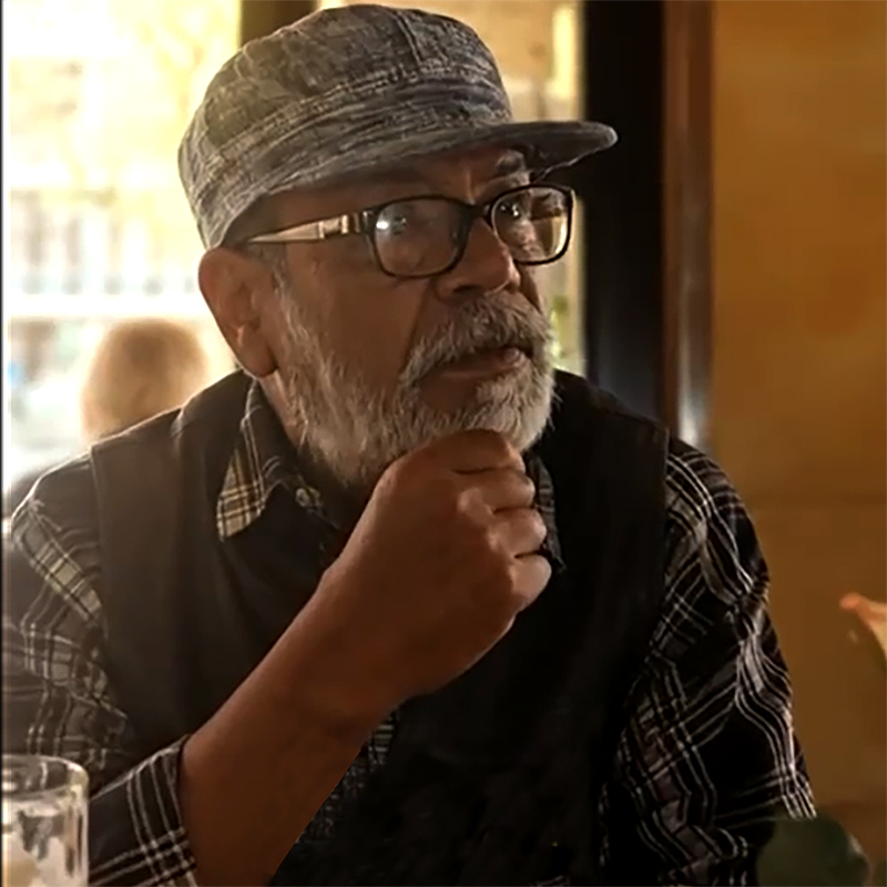 Sunil De is one of the distinctive voices in contemporary Indian abstraction