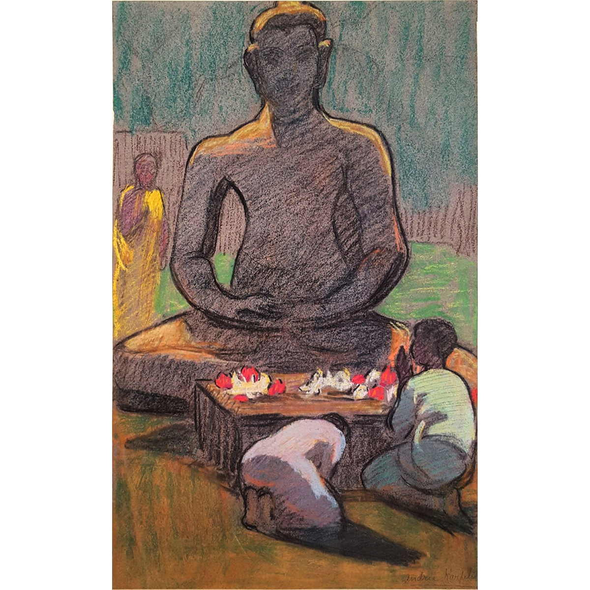 Andrée Karpelès: The Forgotten French Artist Who Helped Shape Santiniketan’s Global Legacy
