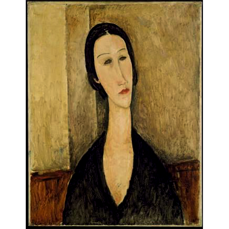 The Elongated Figure: A Transcultural Journey from Modigliani to Modern Indian Art