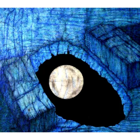 Songs of Souls by Laltu Bose - Tempera on Paper