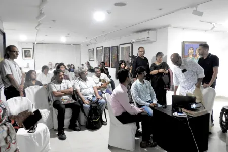 Event gallery image 6 - Aakriti Art Gallery Launches India’s First AI-Powered Virtual Art Advisor “Ask Aakriti” and Biannual Research Journal “Art Insights”