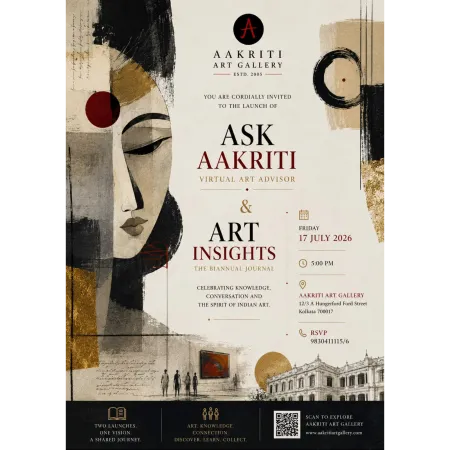 Launch of Art Insight & Ask Aakriti