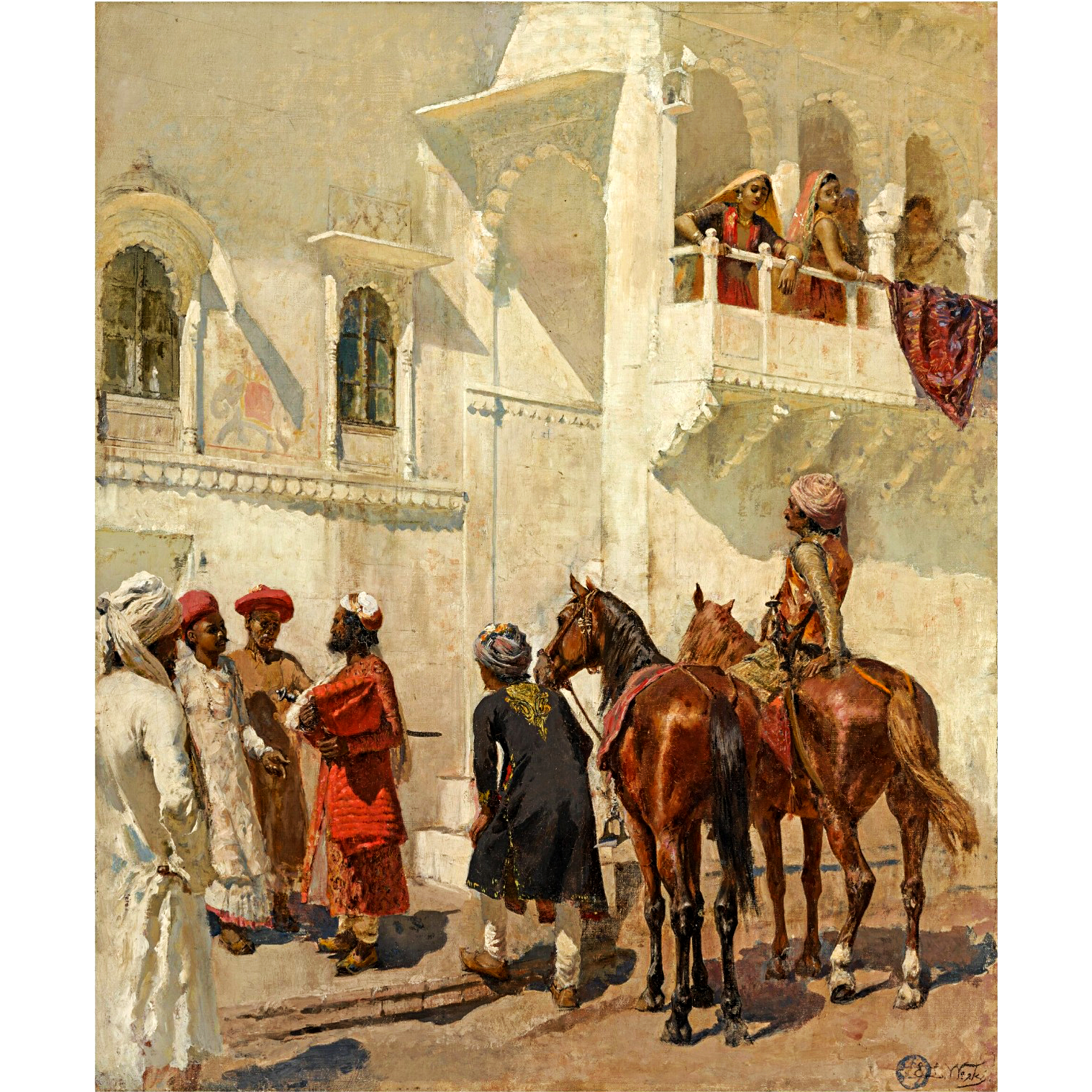 William Simpson and Edwin Lord Weeks: Two Orientalists and the Changing Gaze on India