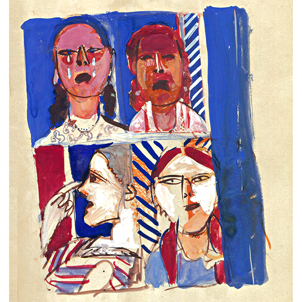 Aakriti Art Gallery Presents K .G. Subramanyan: The Poetry of the Everyday