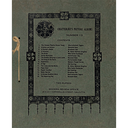 Exhibition catalogue: CHATTERJEE'S PICTURE ALBUMS