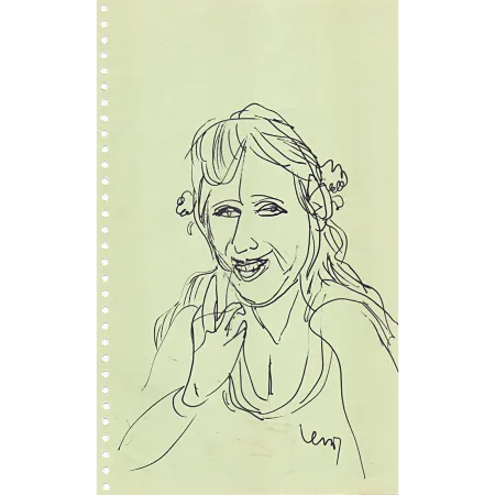 Untitled by K. G. Subramanyan - Ballpoint Pen on Paper
