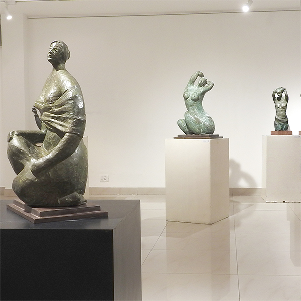 Shankar Ghosh: Between Figuration and Abstraction – A Reassessment of a Modern Master