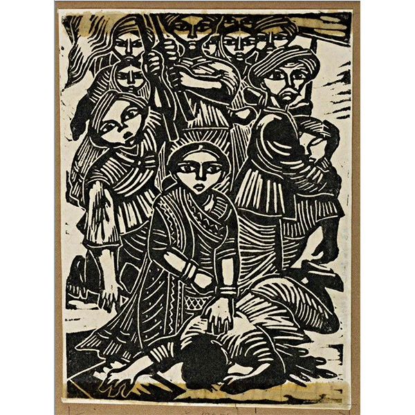 Chittaprosad Bhattacharya: Art as Witness, Image as Resistance