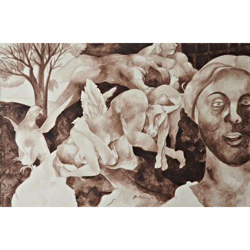 Art for me is an expression. People around me are my inspiration…