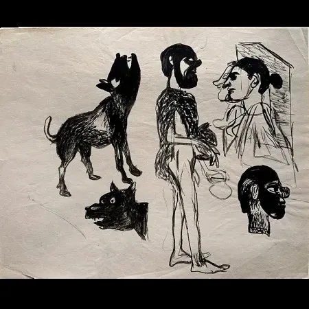 THE POETRY OF THE EVERYDAY: K.G. SUBRAMANYAN AND THE ART OF SEEING