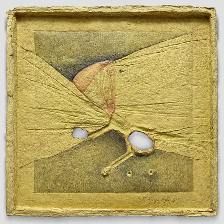 Eves by Dattatreya Apte - Dyed & Hand Coloured Pulp Cast