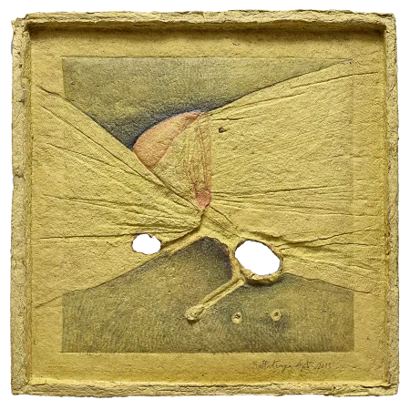 Eves by Dattatreya Apte - Dyed & Hand Coloured Pulp Cast