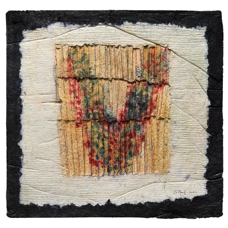 V by Dattatreya Apte - Dyed & Hand Coloured Pulp Cast