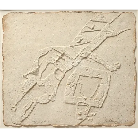 Untitled by Dattatreya Apte - Paper Pulp Cast