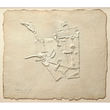 Untitled by Dattatreya Apte - Paper Pulp Cast