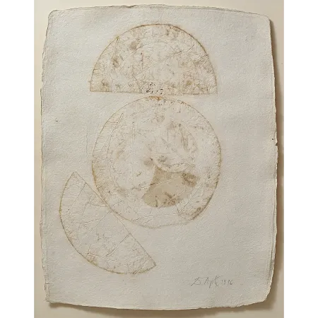 Annapurna by Dattatreya Apte - Unique Handmade Paper