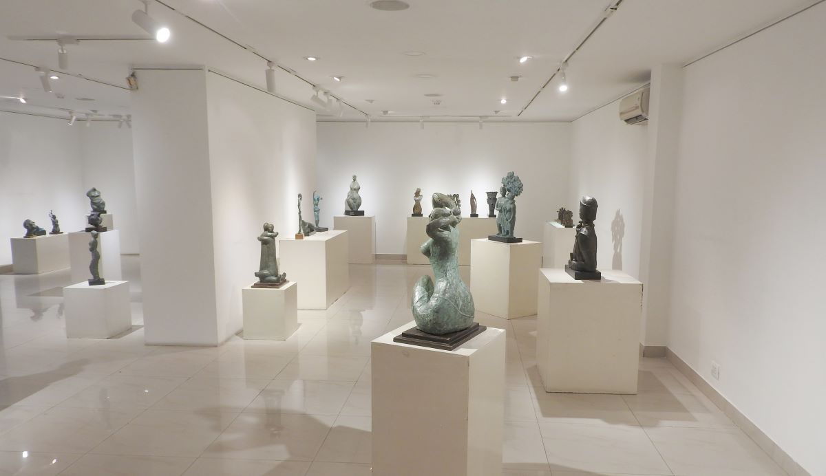 Ethereal Forms: A Tribute to Shankar Ghosh - Exhibition at Aakriti Art Gallery, Kolkata