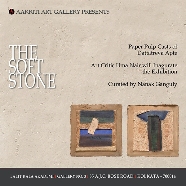 The Soft Stone - Paper Pulp Casts of Dattatreya Apte