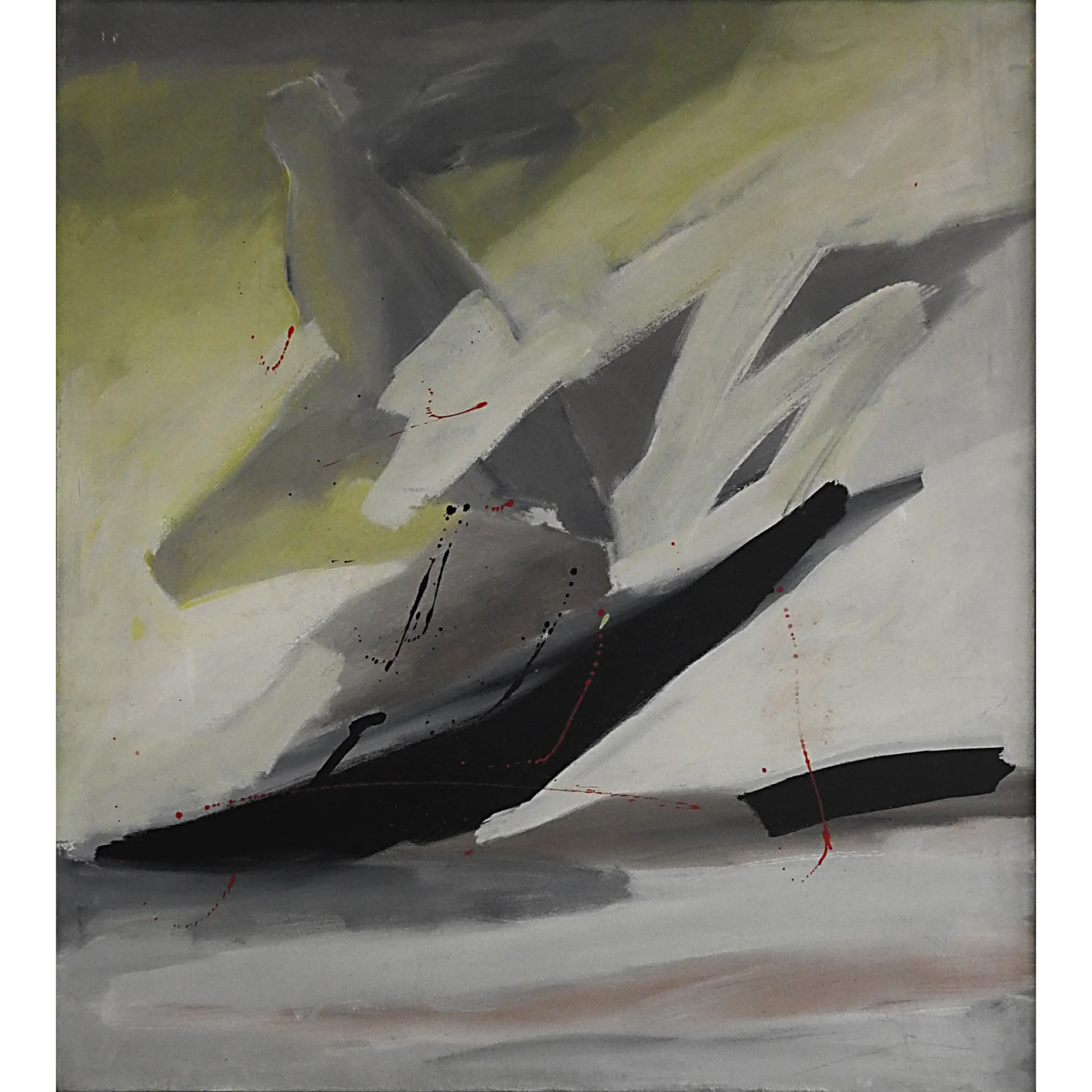 Untitled by Subrata Kundu - Oil on Canvas